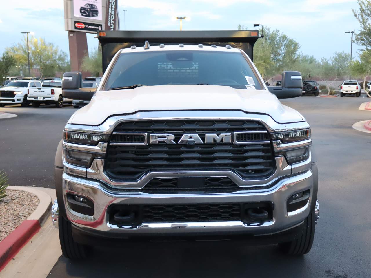 2026 Ram 5500 Crew Cab Chassis