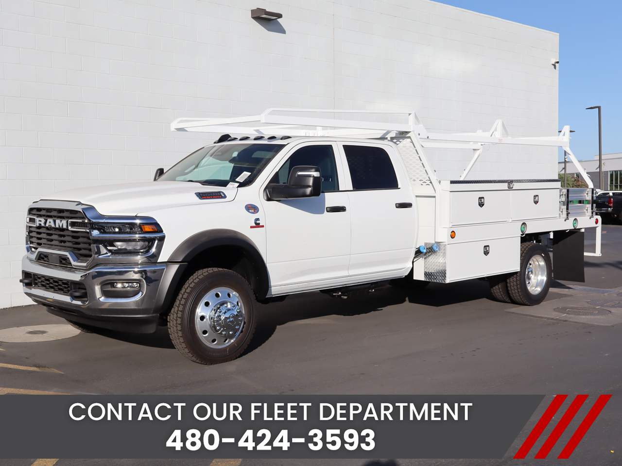 2026 Ram 5500 Crew Cab Chassis