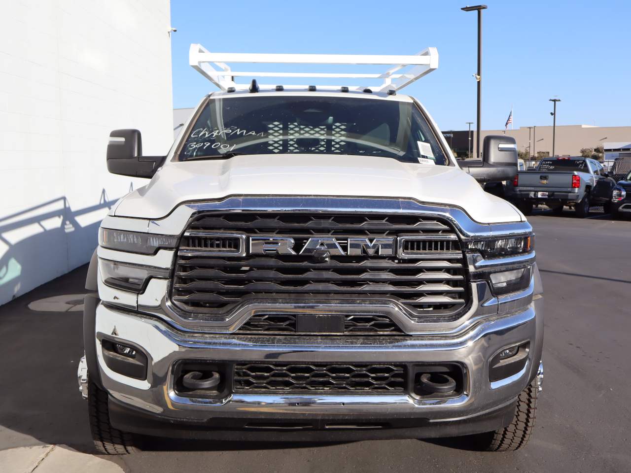 2026 Ram 5500 Crew Cab Chassis