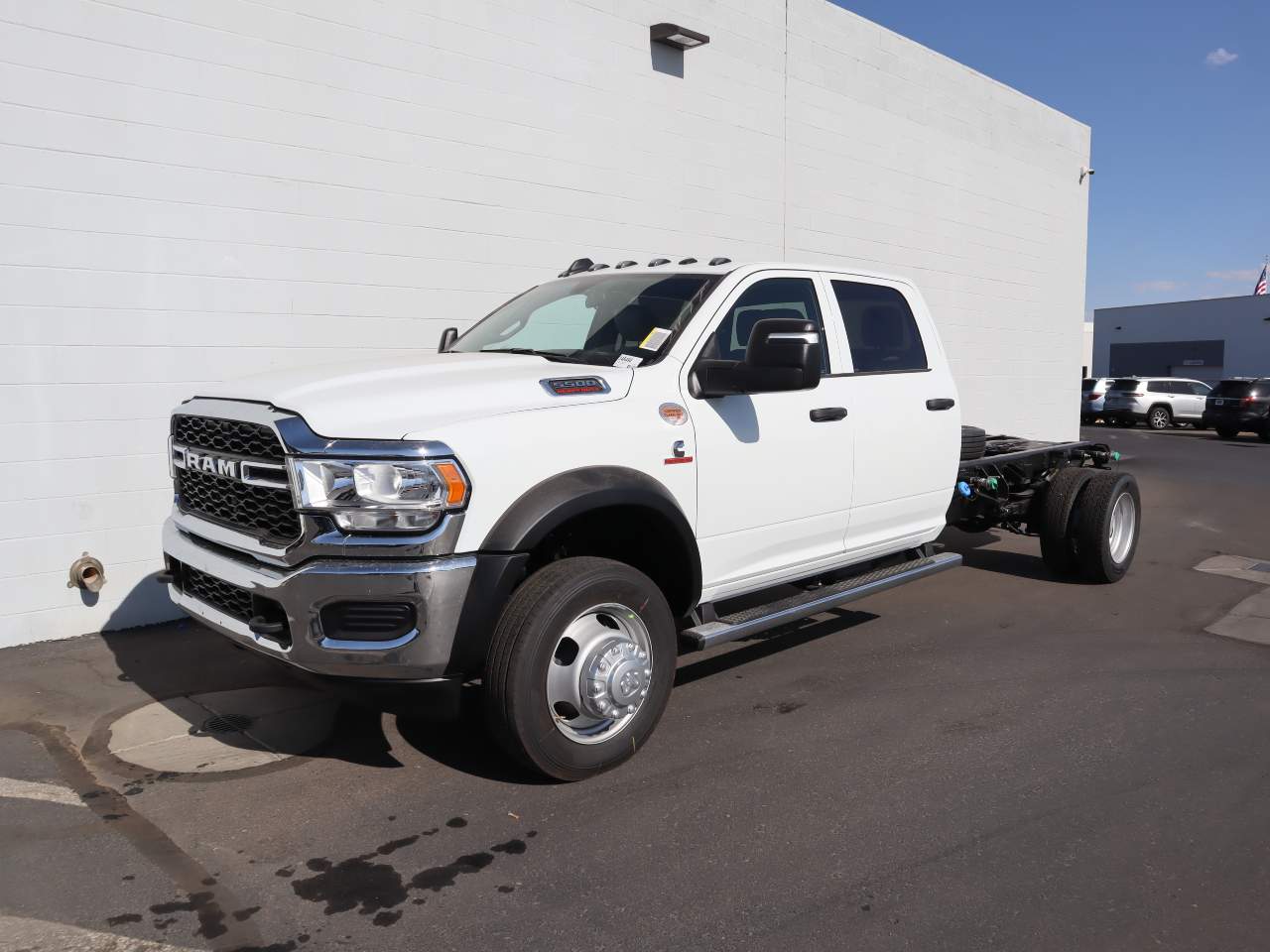 2024 Ram 5500 Crew Cab Chassis