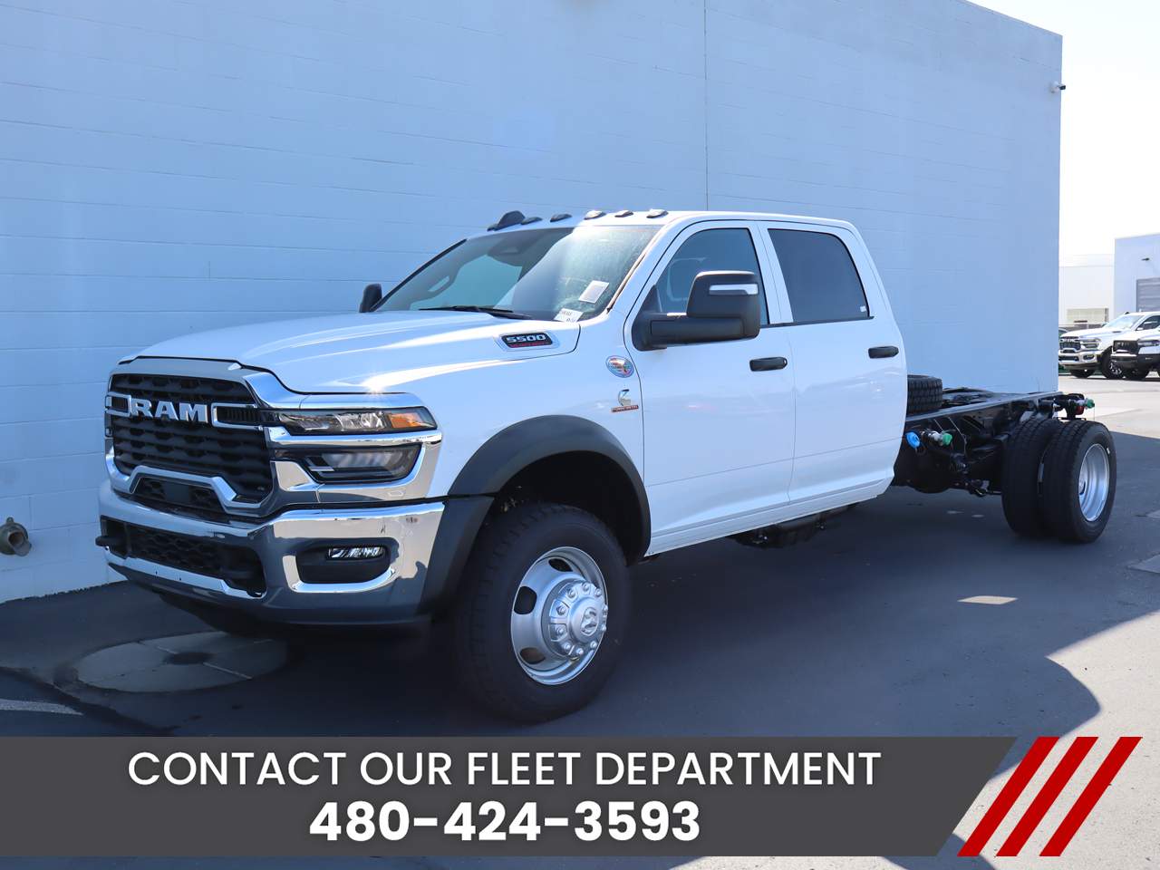 2025 Ram 5500 Crew Cab Chassis