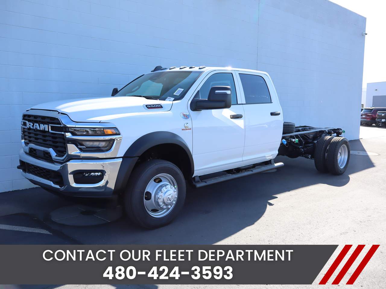 2026 Ram 5500 Crew Cab Chassis