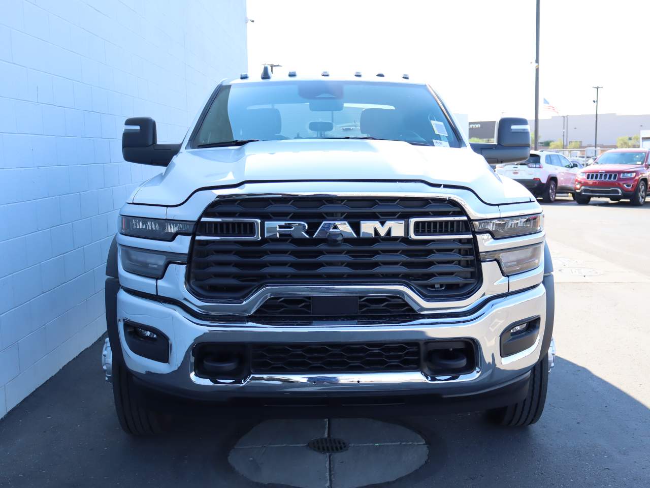 2026 Ram 5500 Crew Cab Chassis