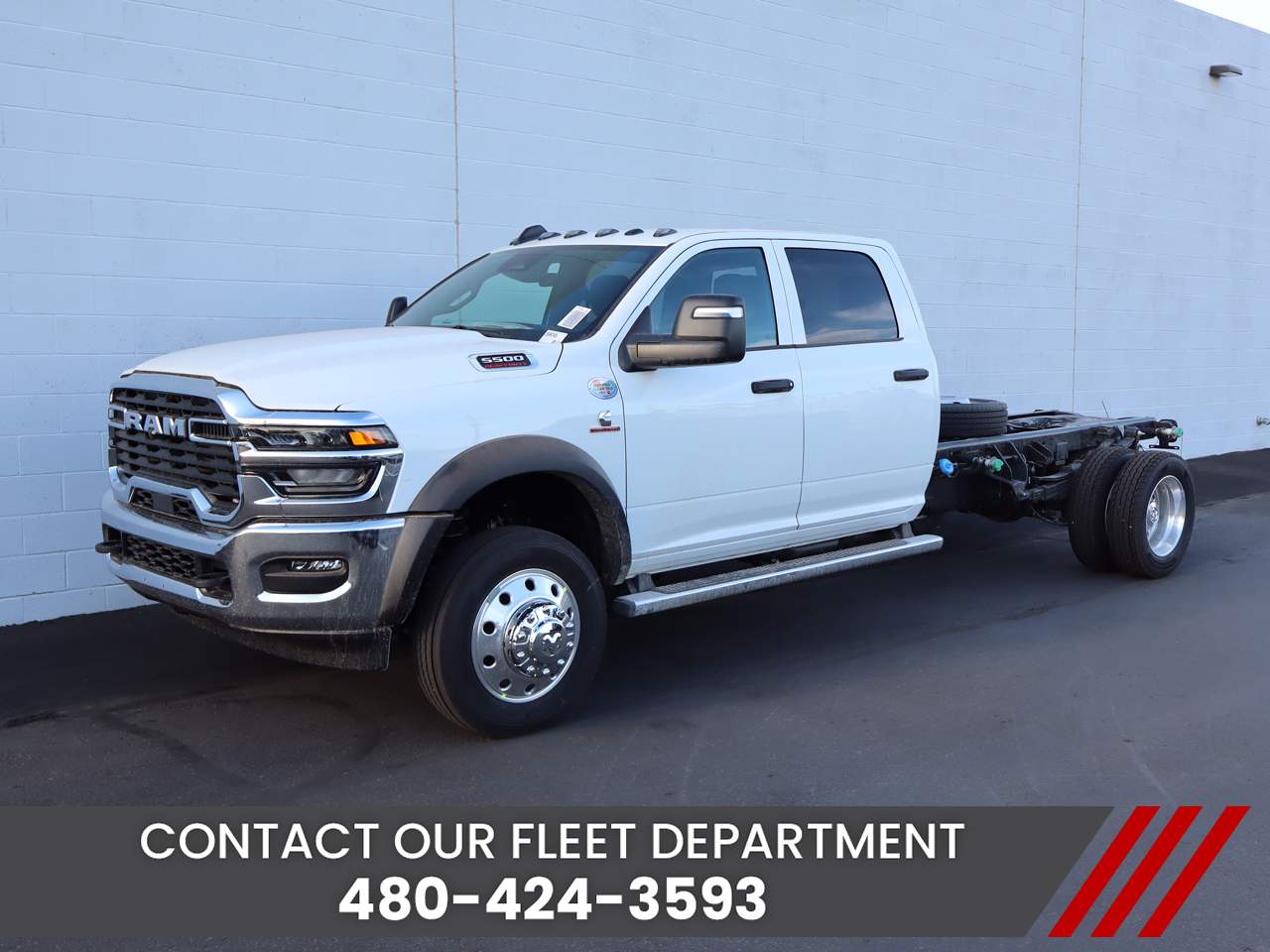 2026 Ram 5500 Crew Cab Chassis