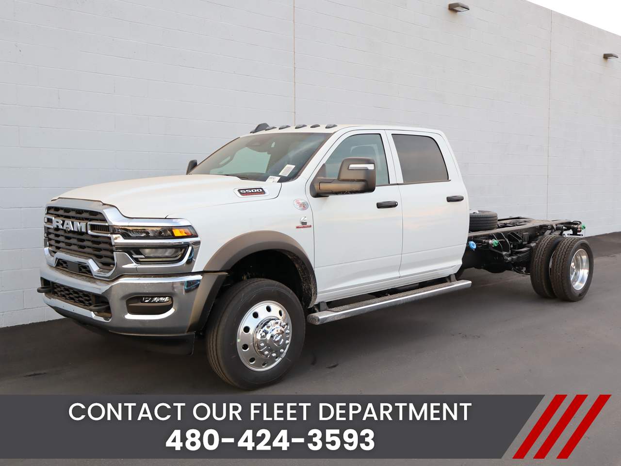 2026 Ram 5500 Crew Cab Chassis