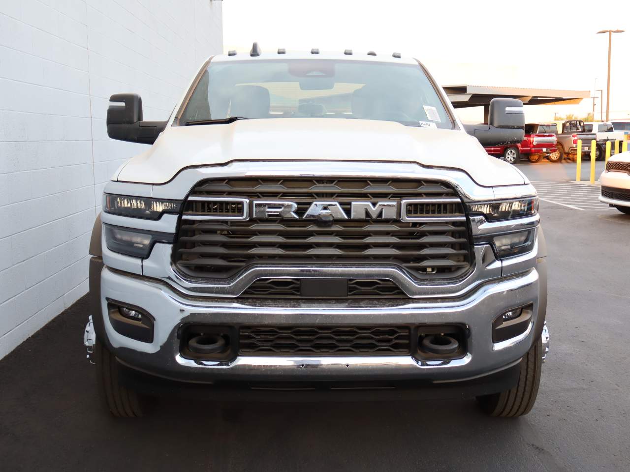 2026 Ram 5500 Crew Cab Chassis