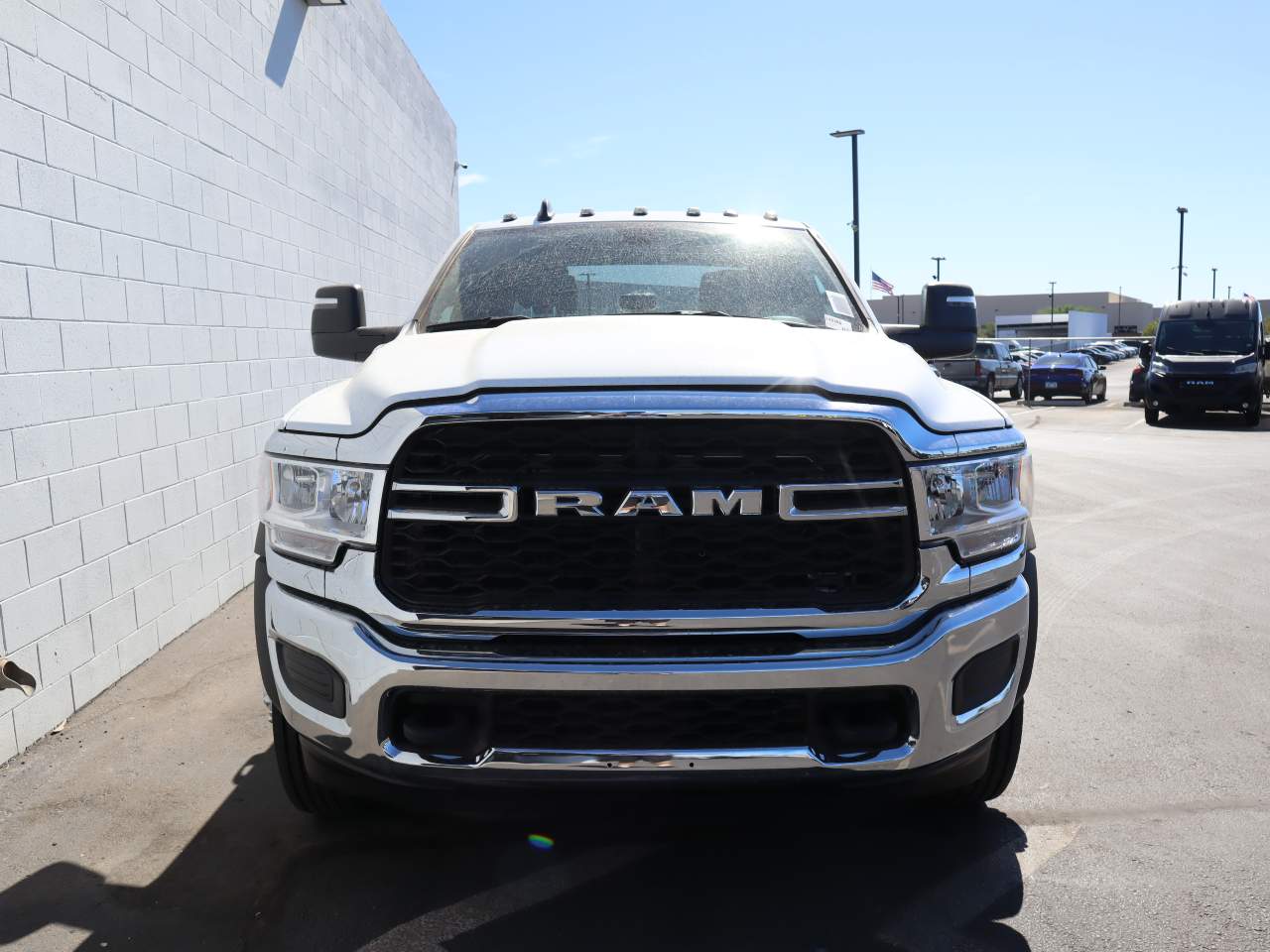 2024 Ram 5500 Crew Cab Chassis