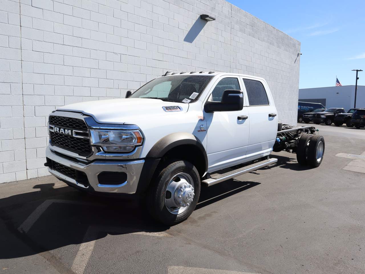 2024 Ram 5500 Crew Cab Chassis