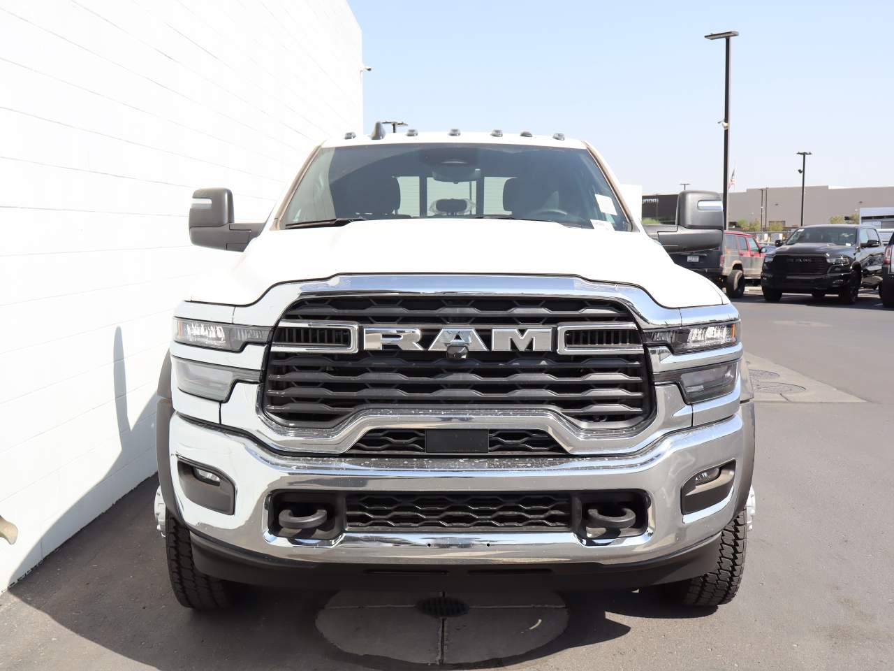 2025 Ram 5500 Crew Cab Chassis