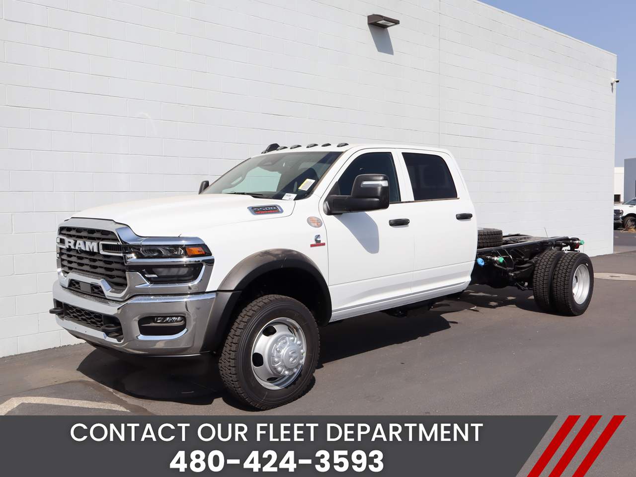 2025 Ram 5500 Crew Cab Chassis