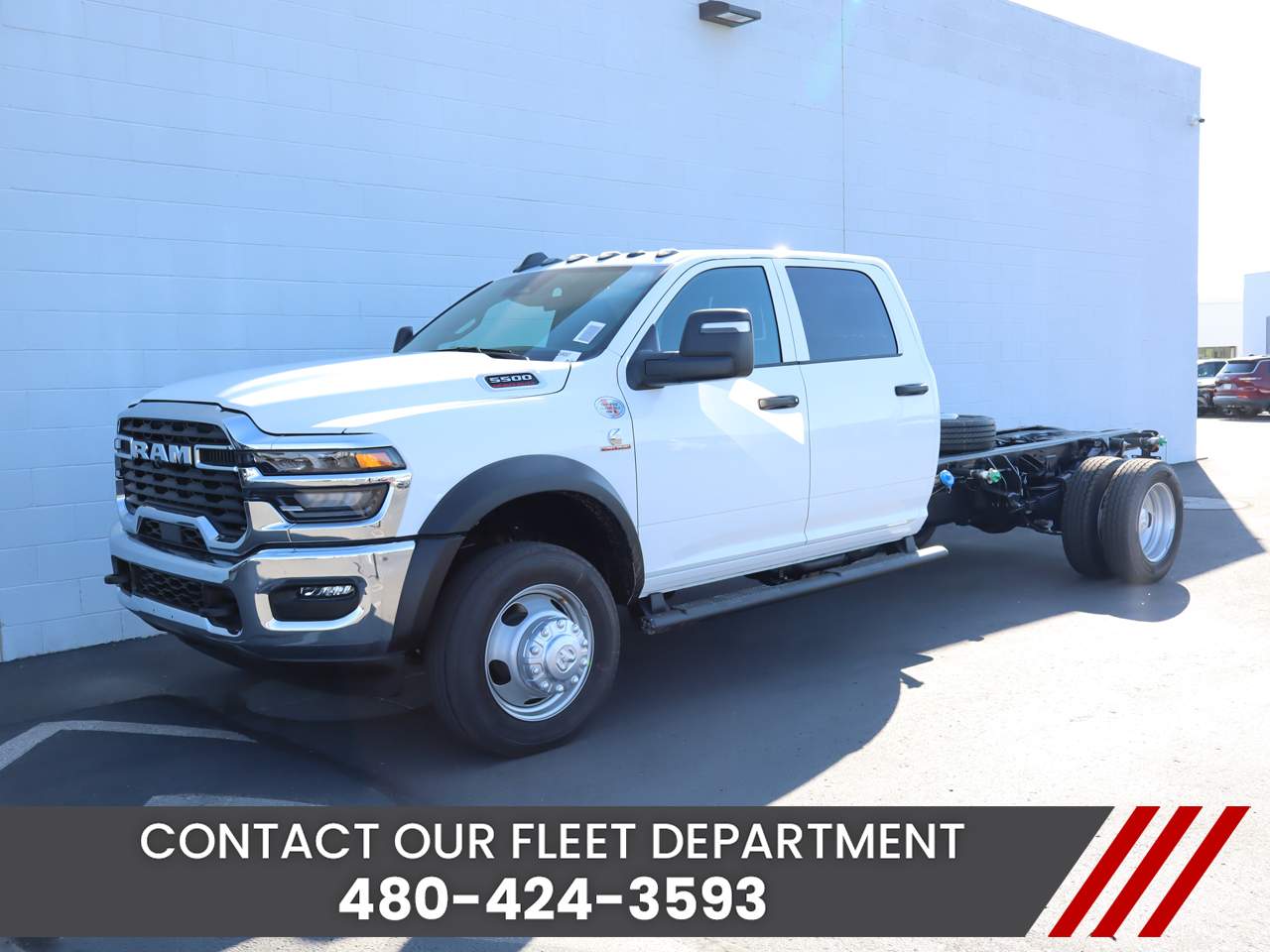 2026 Ram 5500 Crew Cab Chassis