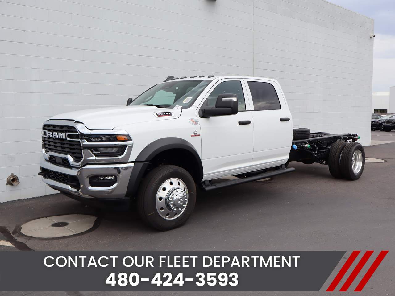 2026 Ram 5500 Crew Cab Chassis