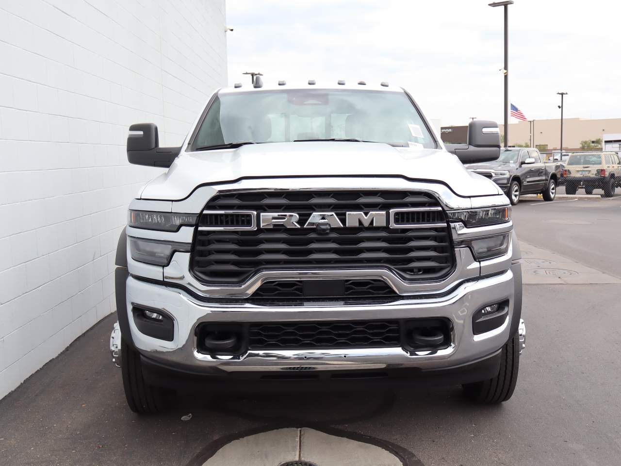 2026 Ram 5500 Crew Cab Chassis
