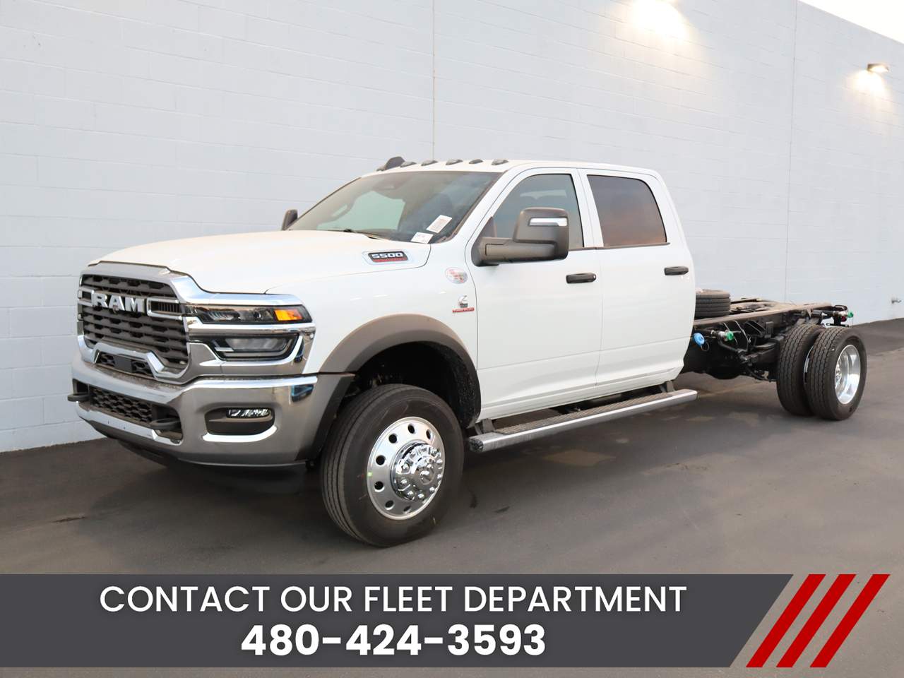 2026 Ram 5500 Crew Cab Chassis