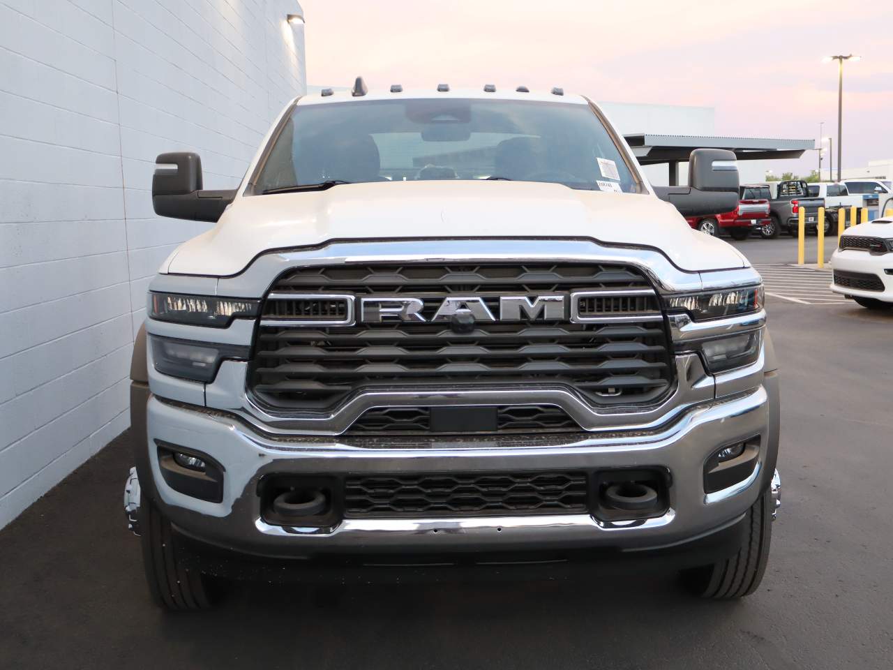 2026 Ram 5500 Crew Cab Chassis