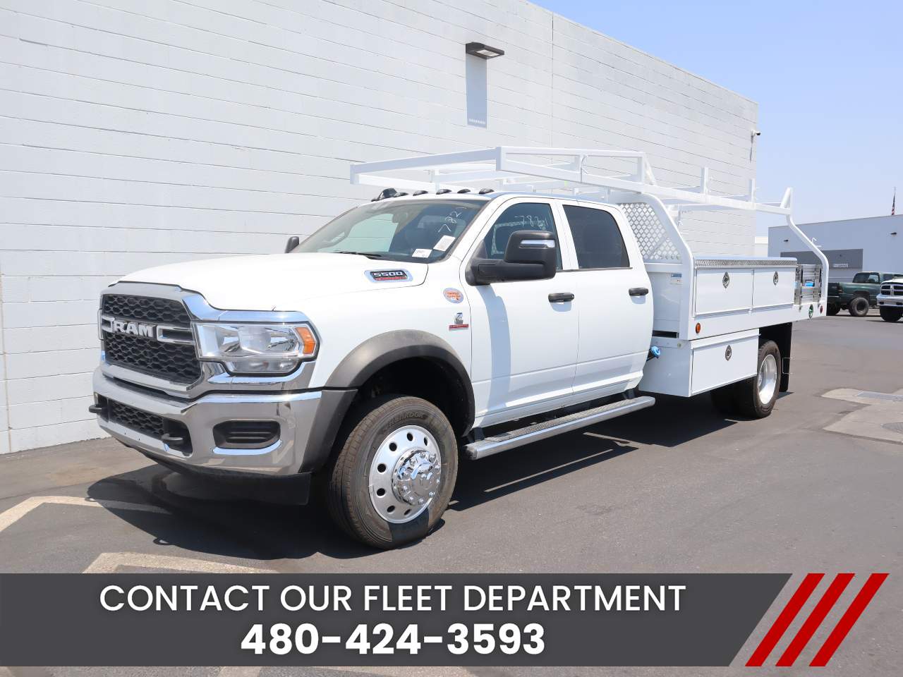 2024 Ram 5500 Crew Cab Chassis