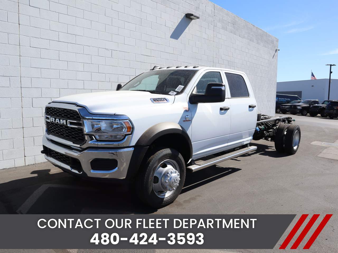 2024 Ram 5500 Crew Cab Chassis