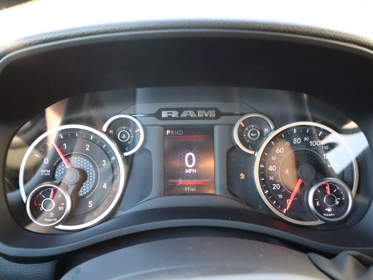 2025 Ram 5500 Crew Cab Chassis