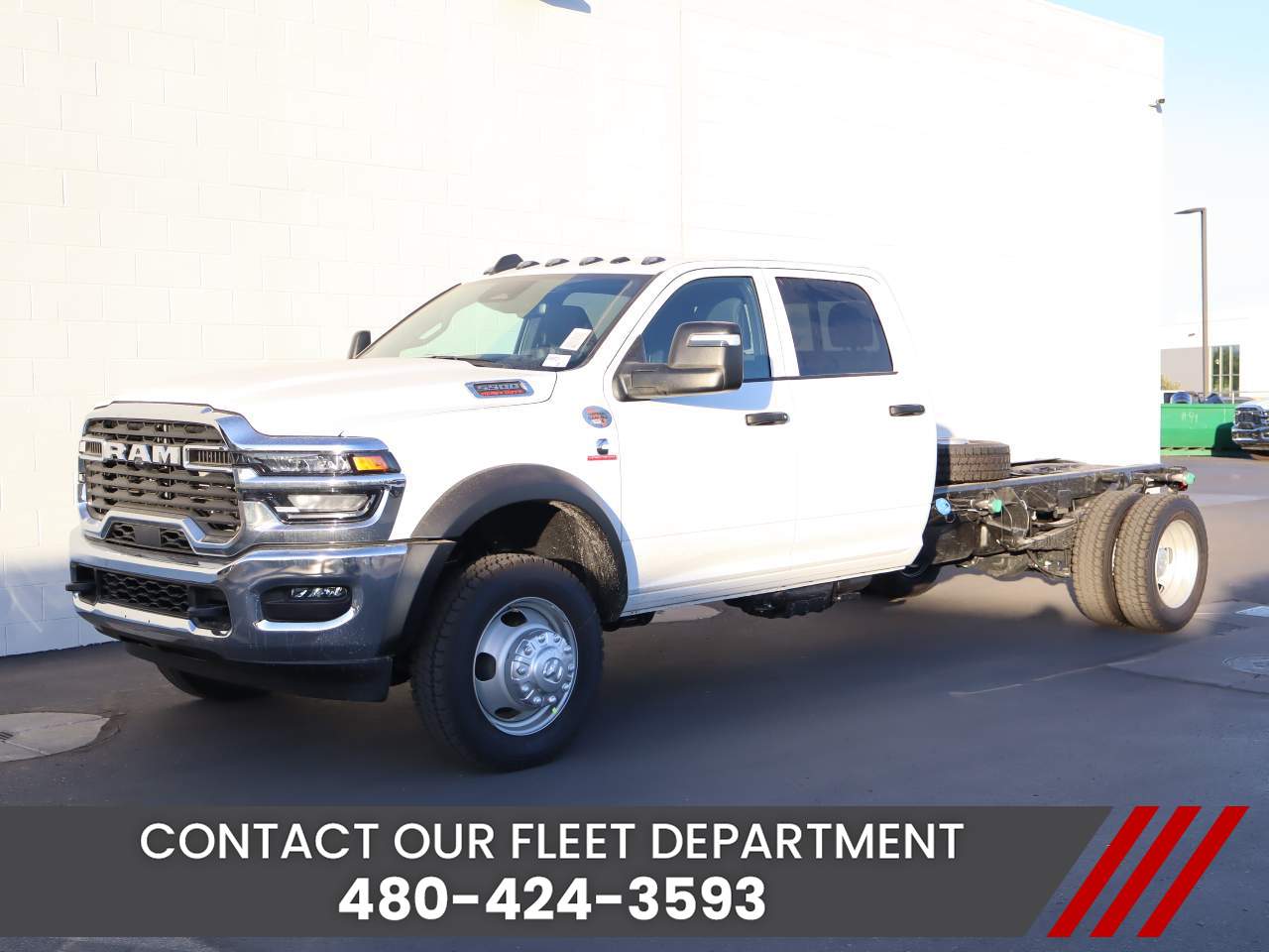 2025 Ram 5500 Crew Cab Chassis