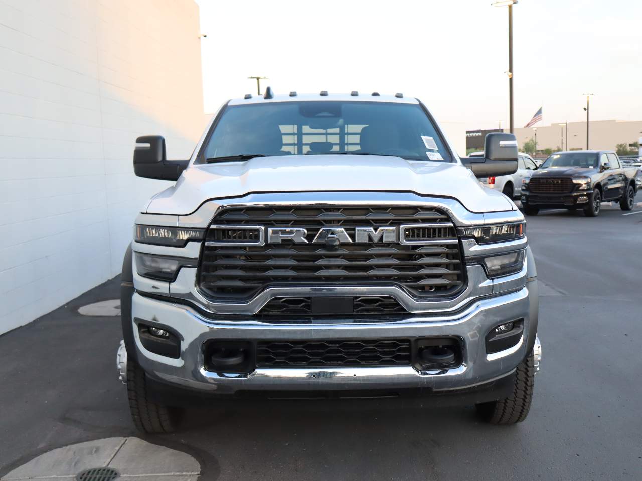 2025 Ram 5500 Crew Cab Chassis