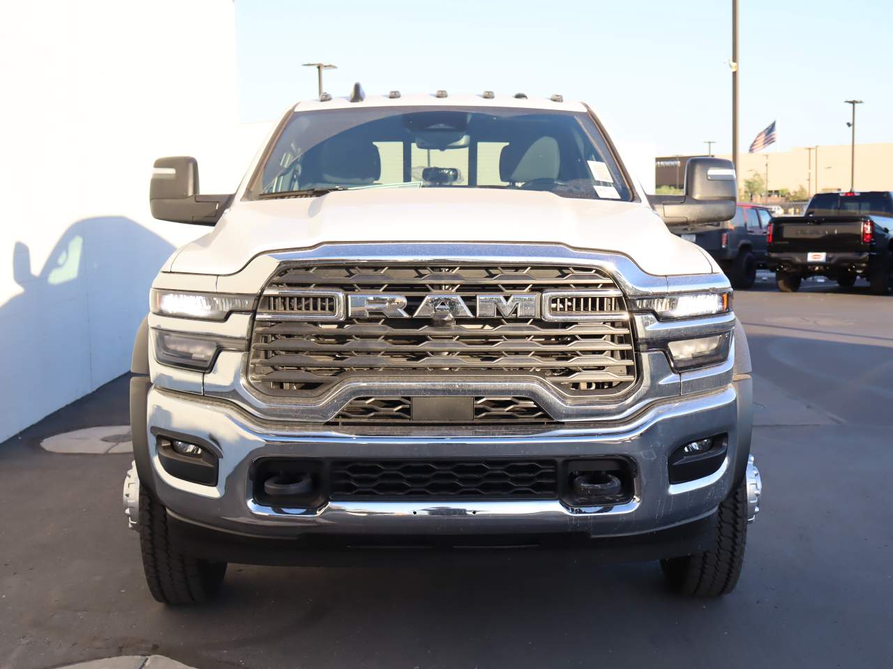 2025 Ram 5500 Crew Cab Chassis