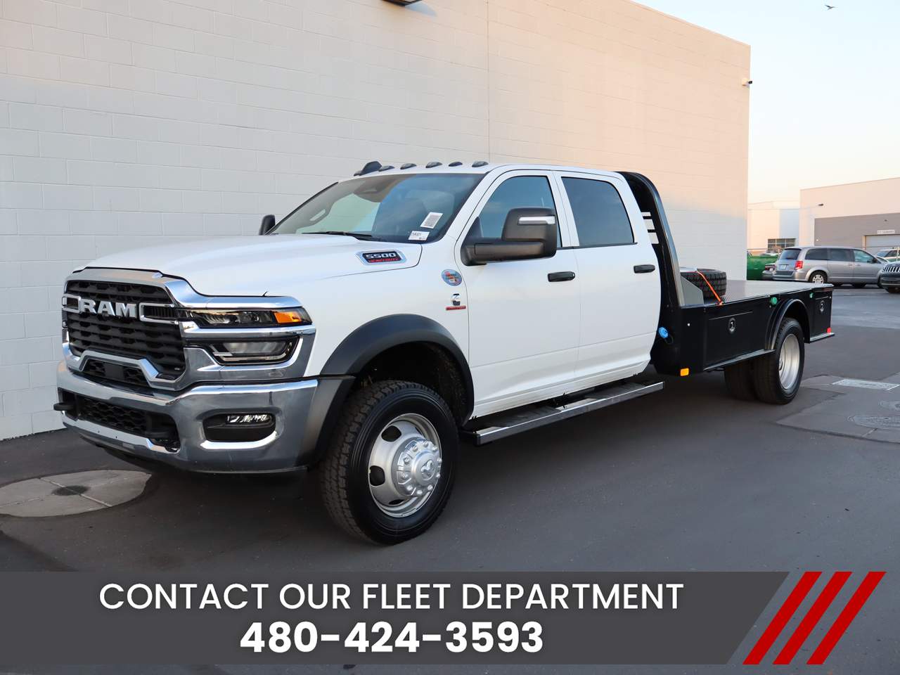 2025 Ram 5500 Crew Cab Chassis