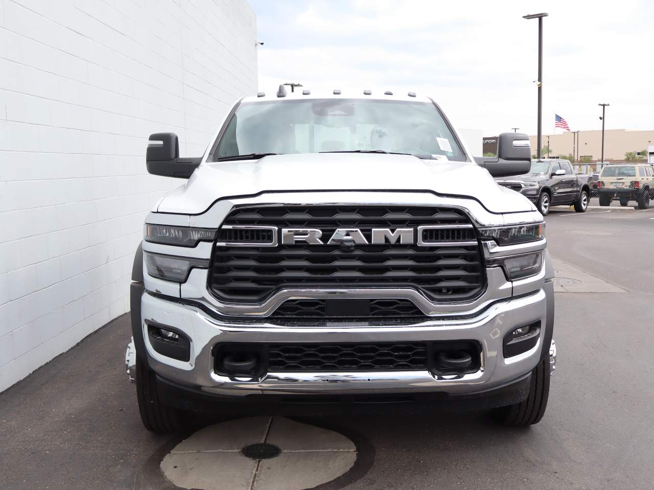 2026 Ram 5500 Crew Cab Chassis