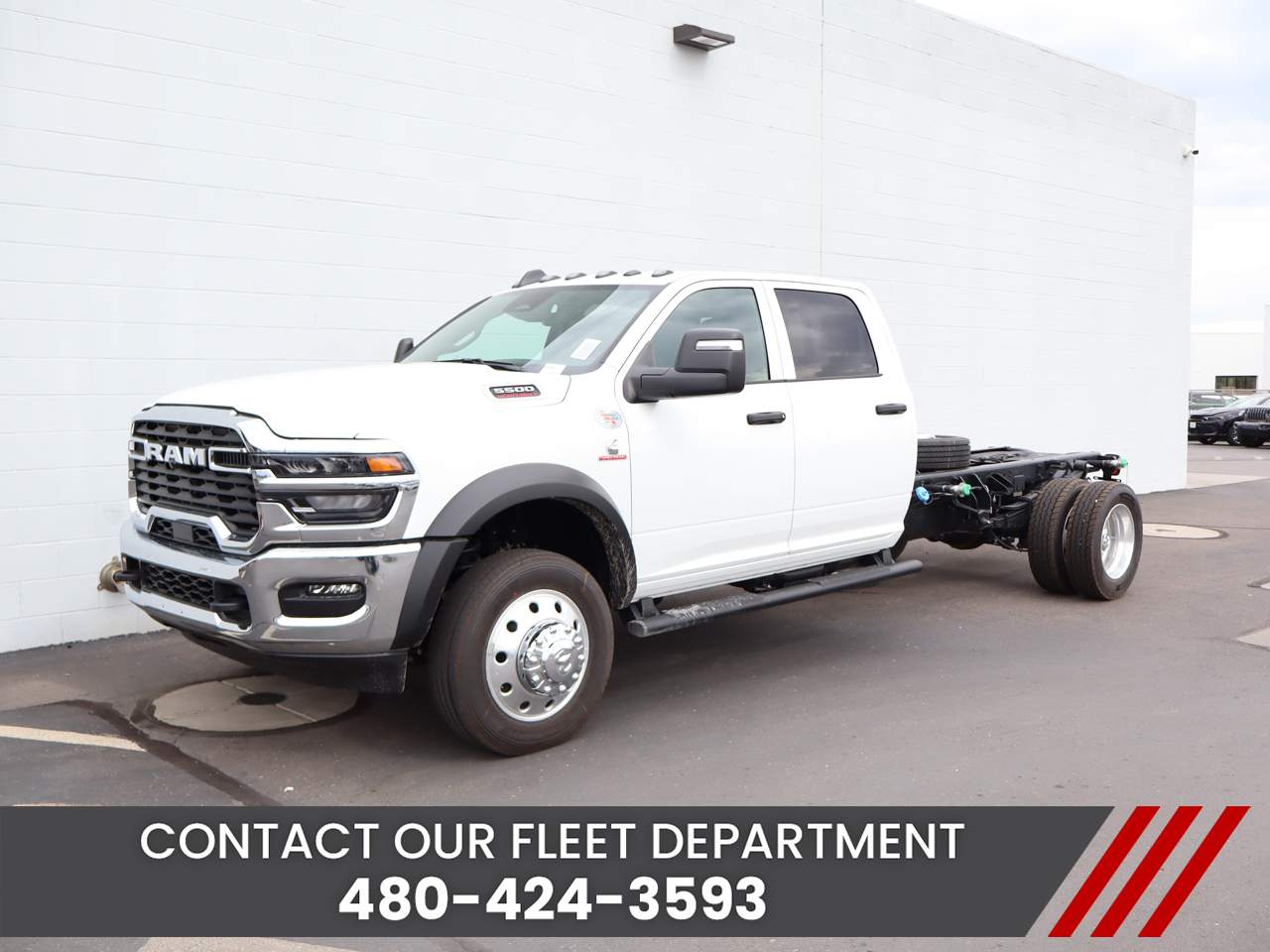 2026 Ram 5500 Crew Cab Chassis