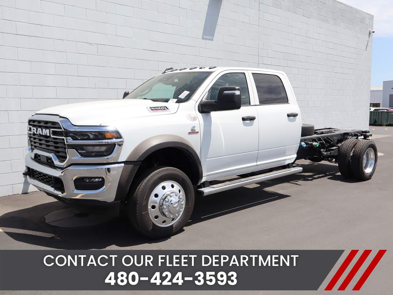 2026 Ram 5500 Crew Cab Chassis