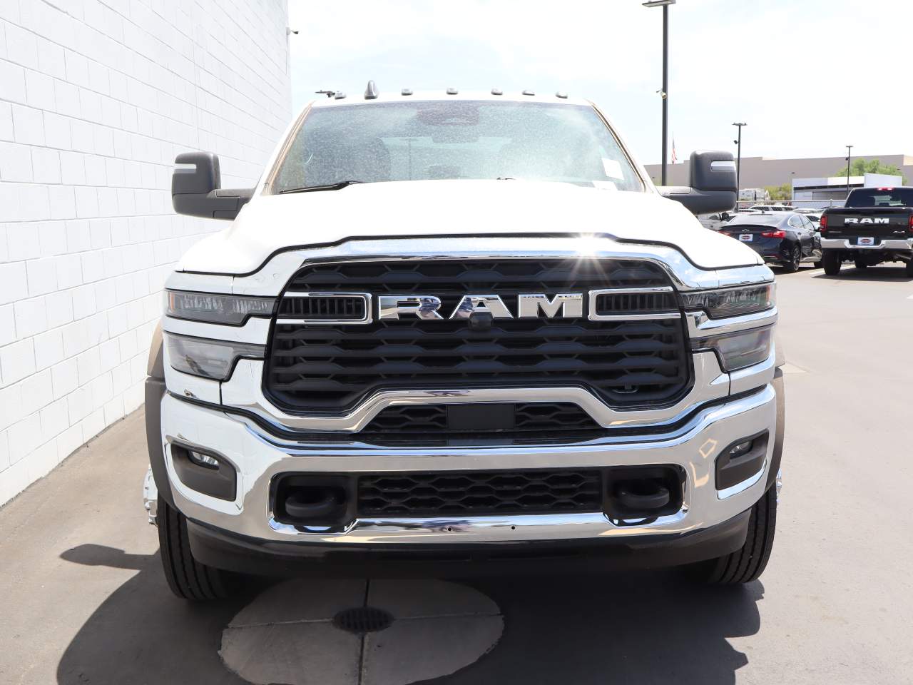 2026 Ram 5500 Crew Cab Chassis