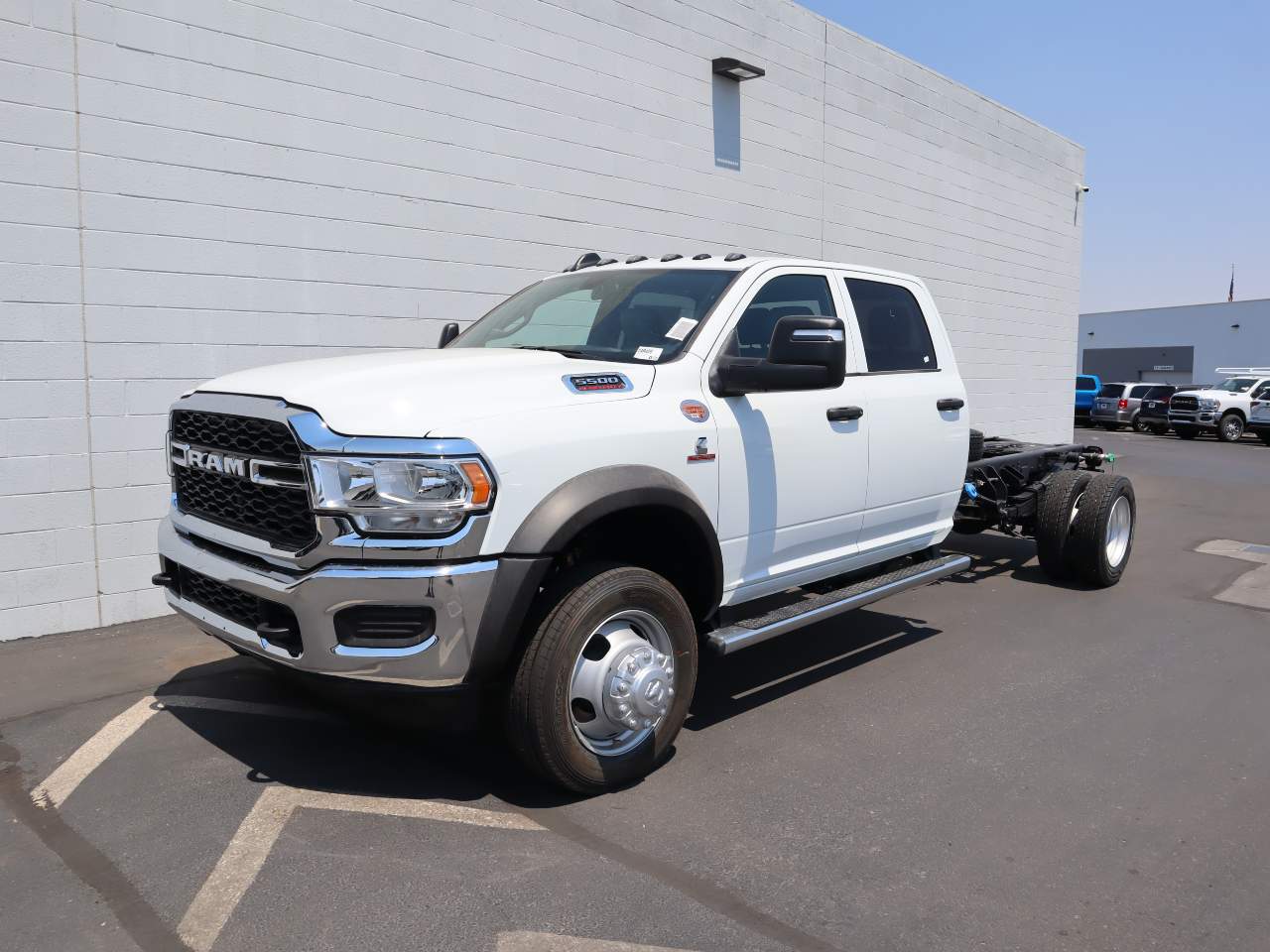 2024 Ram 5500 Crew Cab Chassis