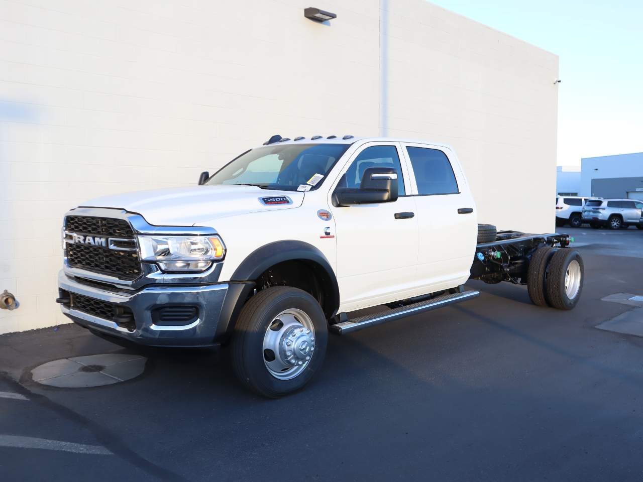 2024 Ram 5500 Crew Cab Chassis