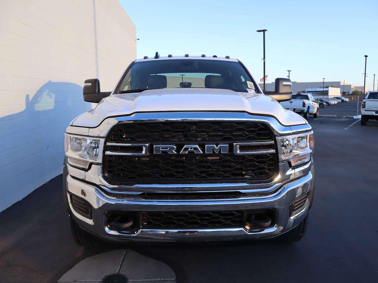 2024 Ram 5500 Crew Cab Chassis