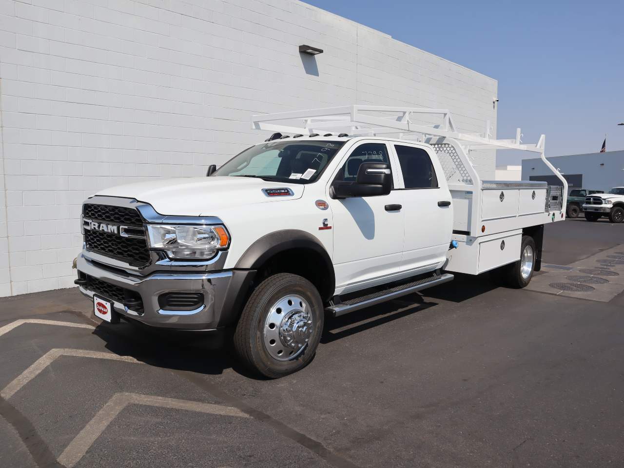 2024 Ram 5500 Crew Cab Chassis