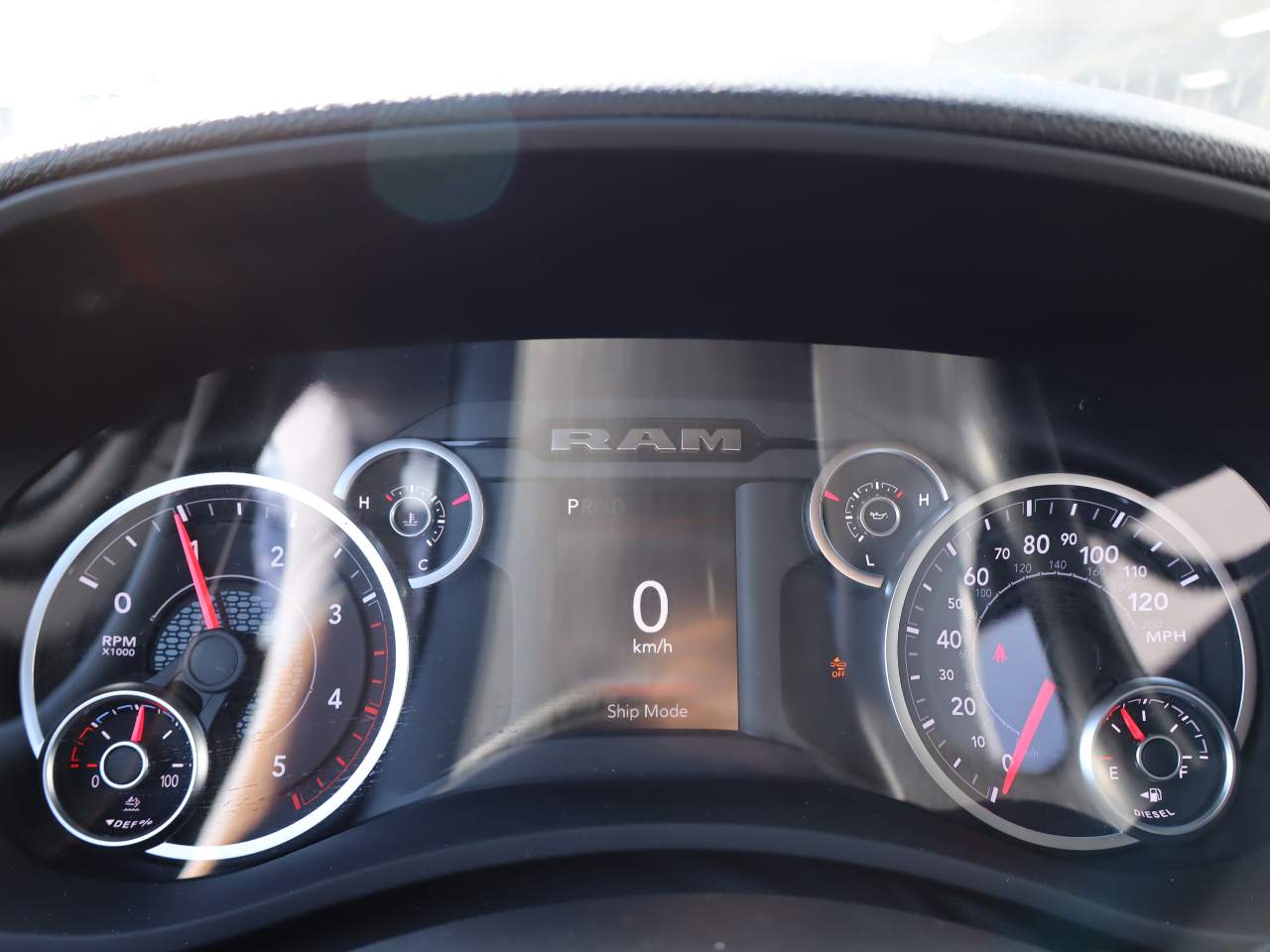 2025 Ram 5500 Crew Cab Chassis