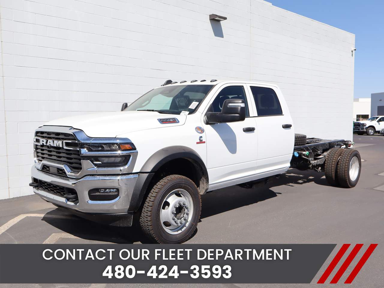 2025 Ram 5500 Crew Cab Chassis