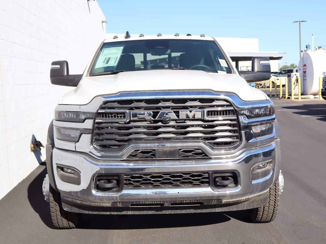 2025 Ram 5500 Crew Cab Chassis