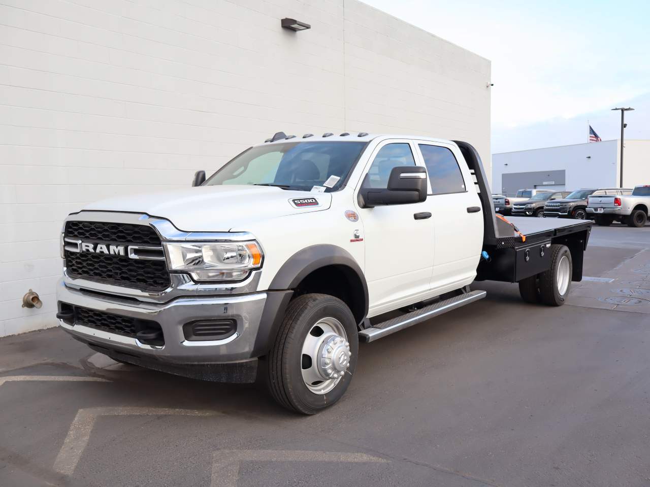 2024 Ram 5500 Crew Cab Chassis