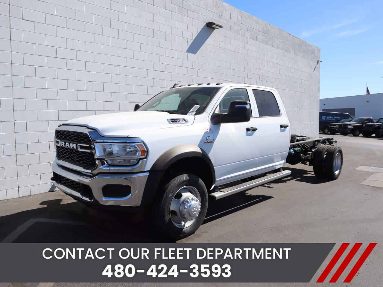 2024 Ram 5500 Crew Cab Chassis