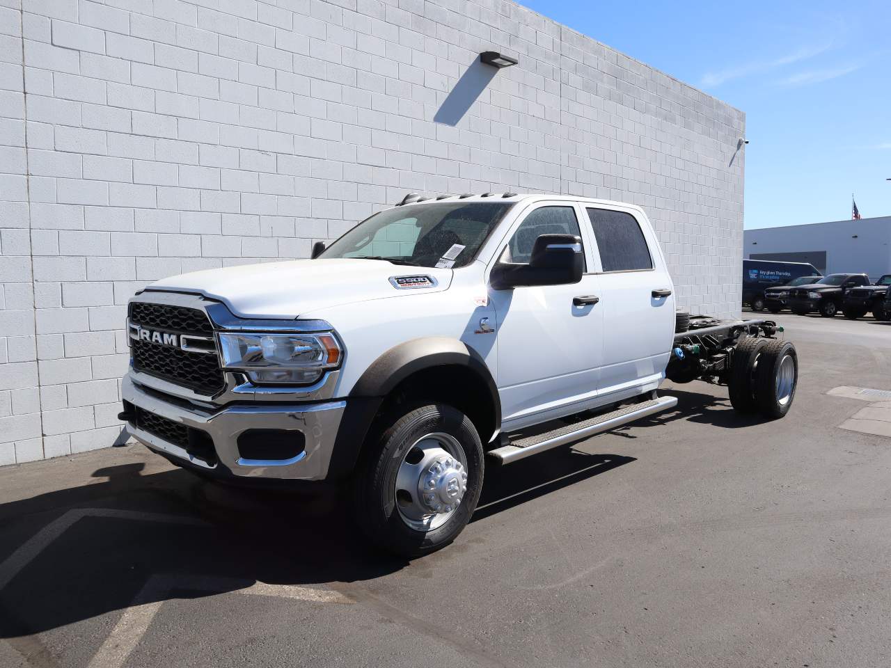 2024 Ram 5500 Crew Cab Chassis