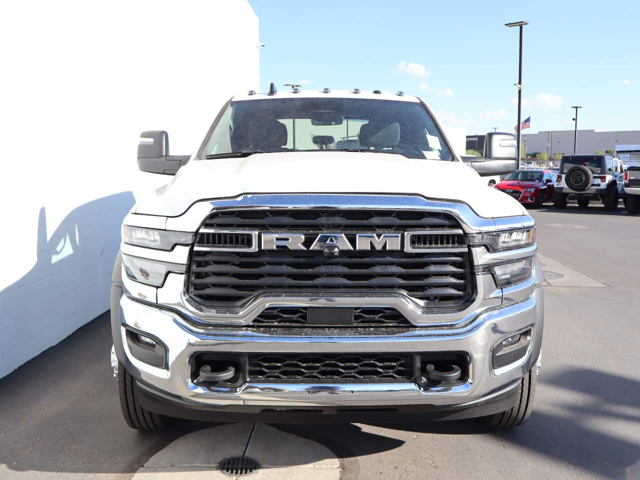 2026 Ram 5500 Crew Cab Chassis