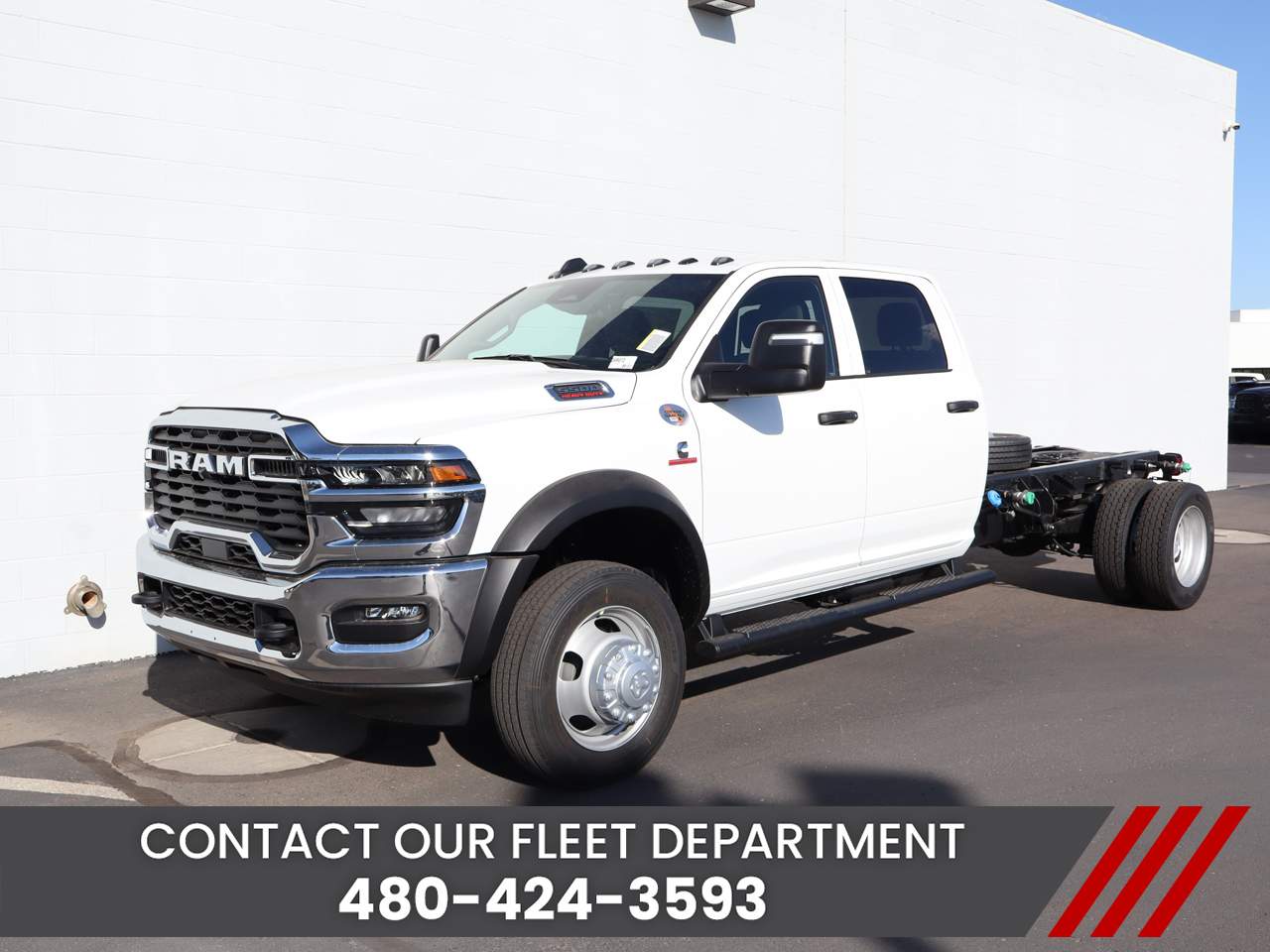 2026 Ram 5500 Crew Cab Chassis