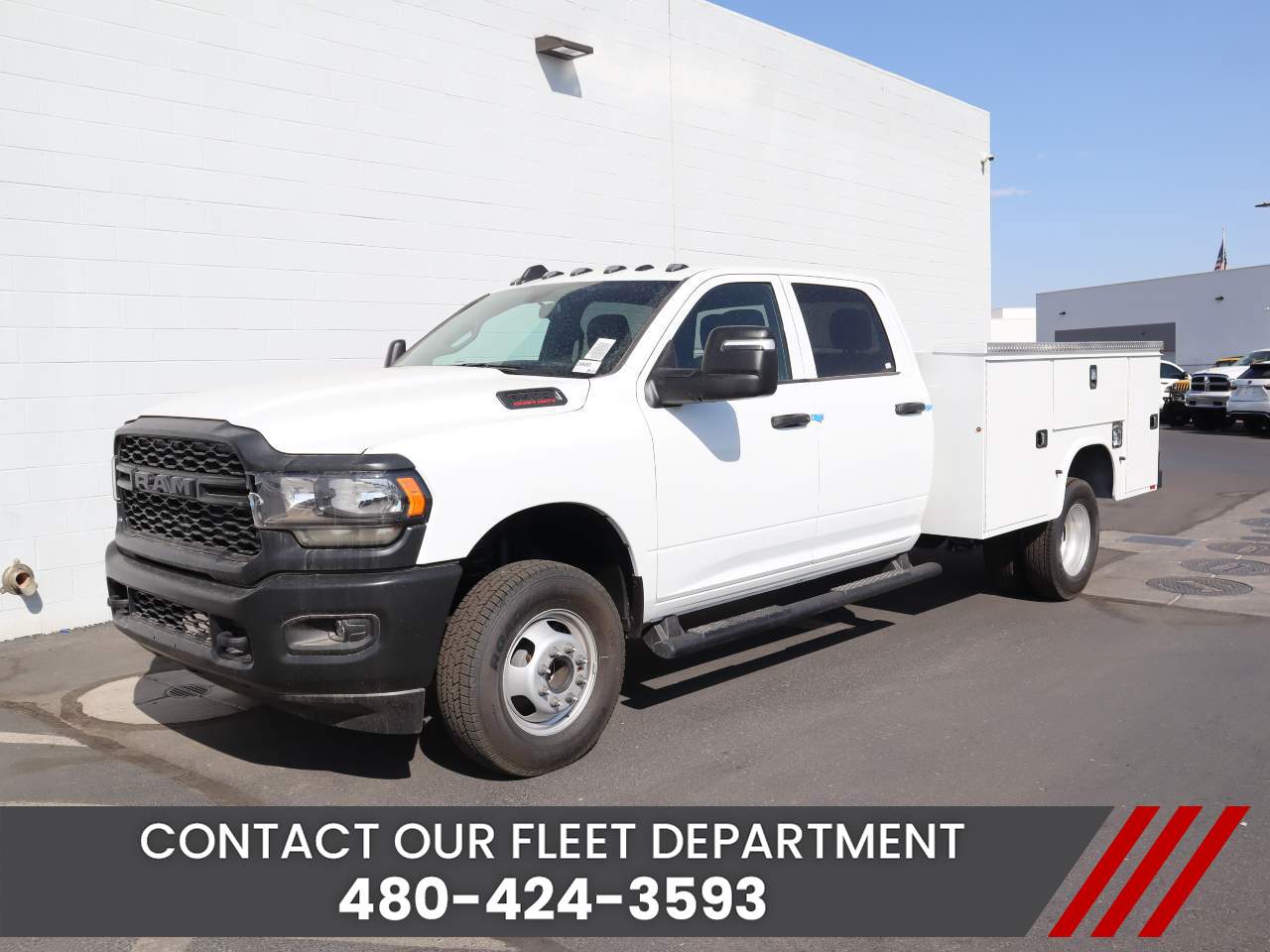 2024 Ram 3500 Tradesman