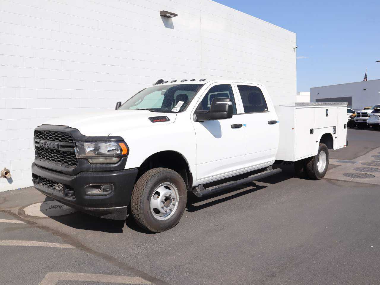 2024 Ram 3500 Tradesman