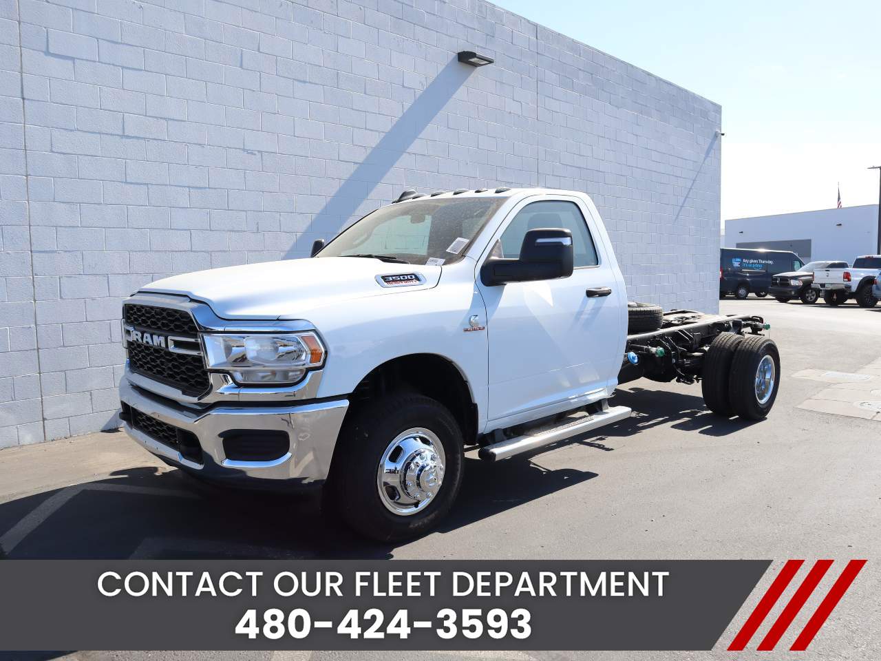 2024 Ram 3500 Chassis
