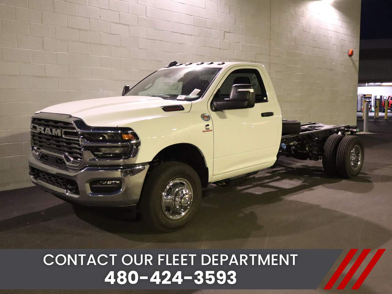 2027 Ram 3500 Chassis