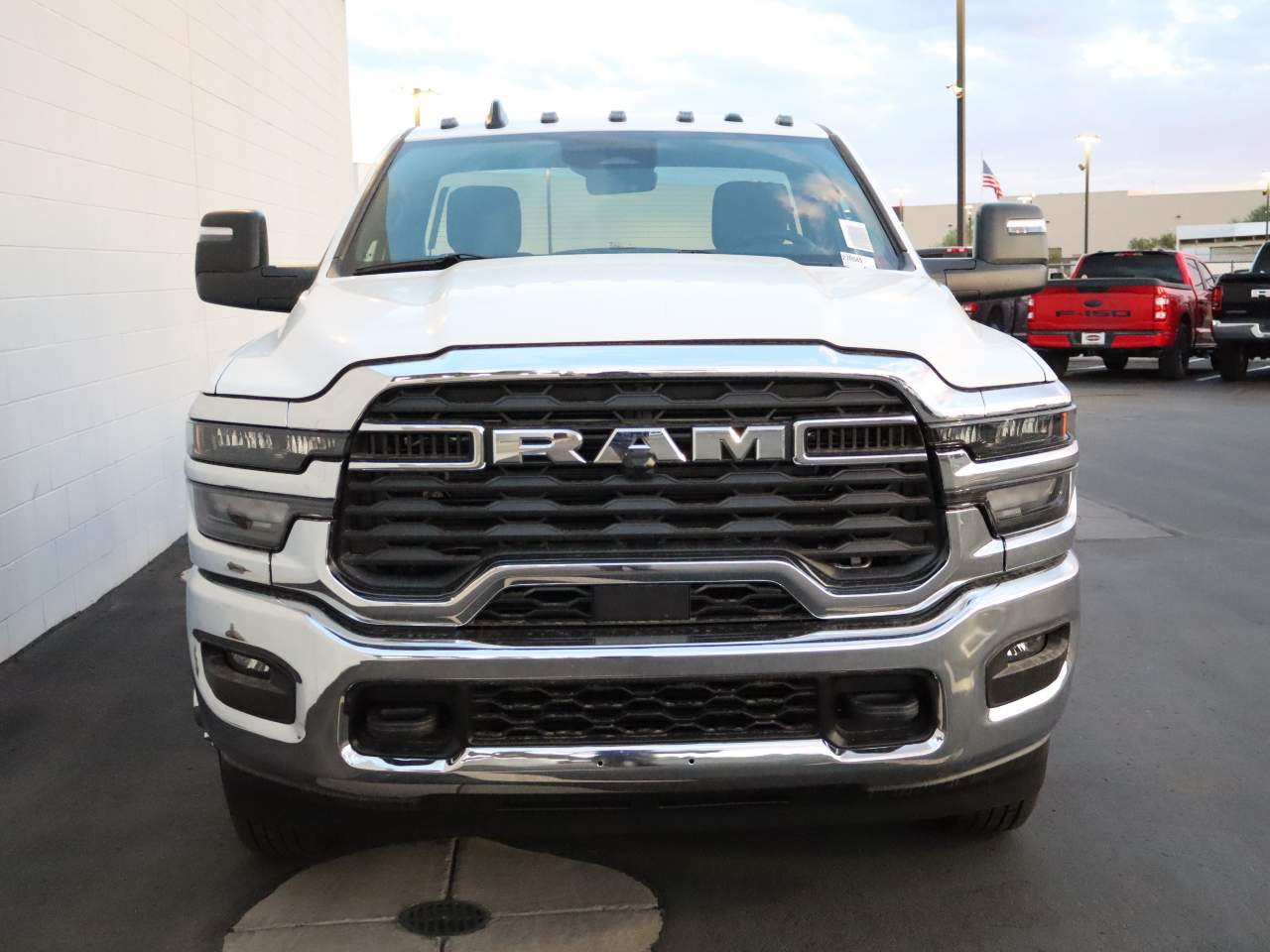 2027 Ram 3500 Chassis
