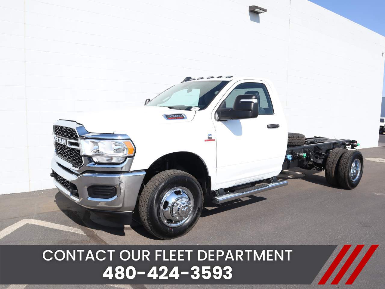 2024 Ram 3500 Chassis