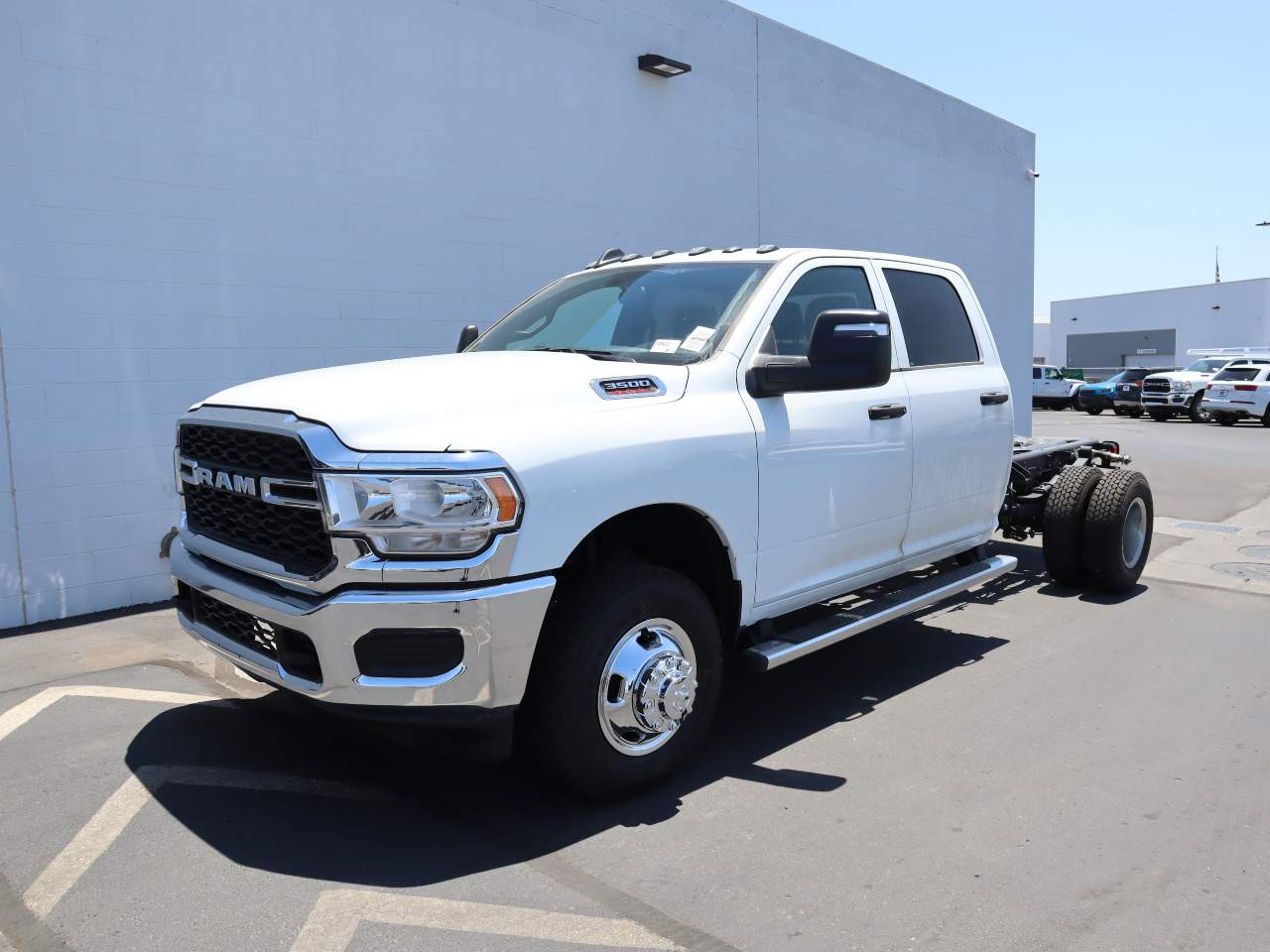 2024 Ram 3500 Crew Cab Chassis