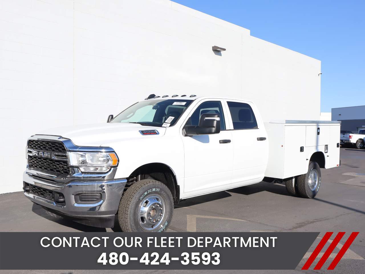 2024 Ram 3500 Tradesman